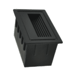 GRF013 LED 2W 3000K IP65 ΜΑΥΡΟ