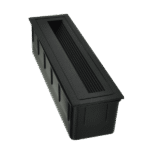 GRF014 LED 5W 3000K IP65 ΜΑΥΡΟ