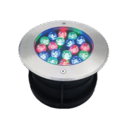 LED ΥΠΟΒΡΥΧΙΟ ΦΩΤΙΣΤΙΚΟ  18W RGB, IP68 ΜΕ ΧΕΙΡΙΣΤΗΡΙΟ