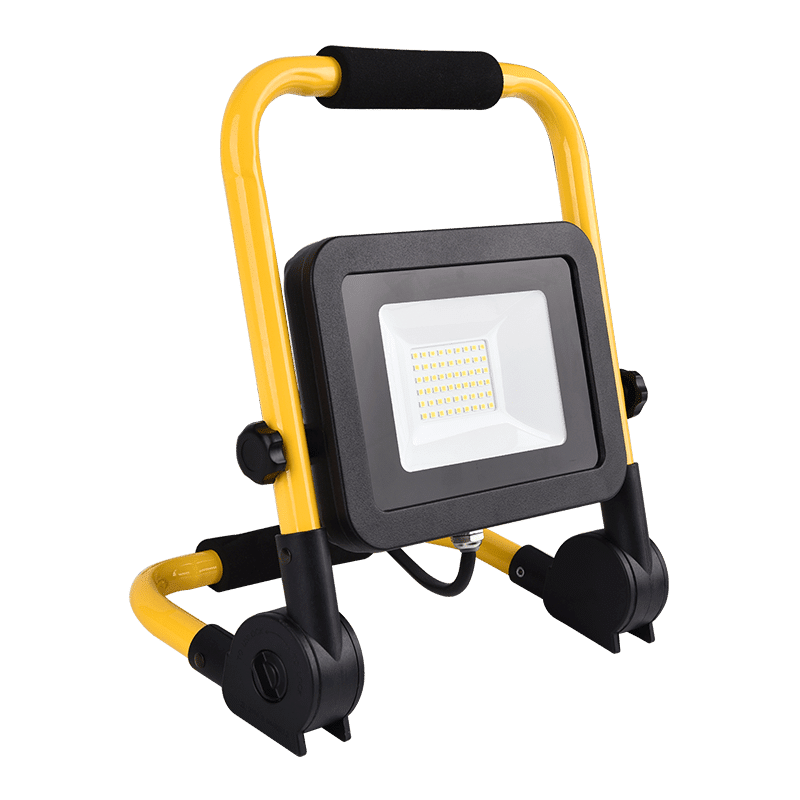 98FLOOD50S ΠΡΟΒΟΛΕΑΣ LED ΜΕ ΣΤΑΝΤΑΚΙ ΚΑΙ ΦΙΣ 50W 5500K - Image 1