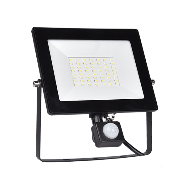 98HELIOS50SEN-10 STELLAR HELIOS50 LED ΠΡΟΒΟΛΕΑΣ 50W ΜΕ ΑΝΙΧΝΕΥΤΗ - Image 1