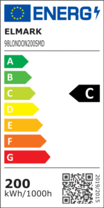 LONDON LED SMD ΚΑΜΠΑΝΑ 200W 5500K IP65 - Image 2