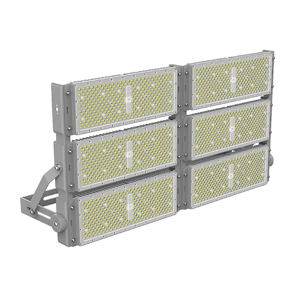 98MARS120030CW ELMARK MARS LED FLOODLIGHT 1200W 5500K 30°, IP65 - Image 1