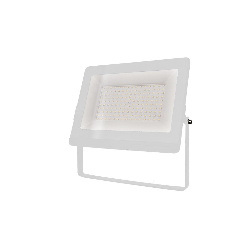 98OMEGA100WHW-1 OMEGA100 LED FLOODLIGHT 100W 4000K IP65, WHITE - Image 1