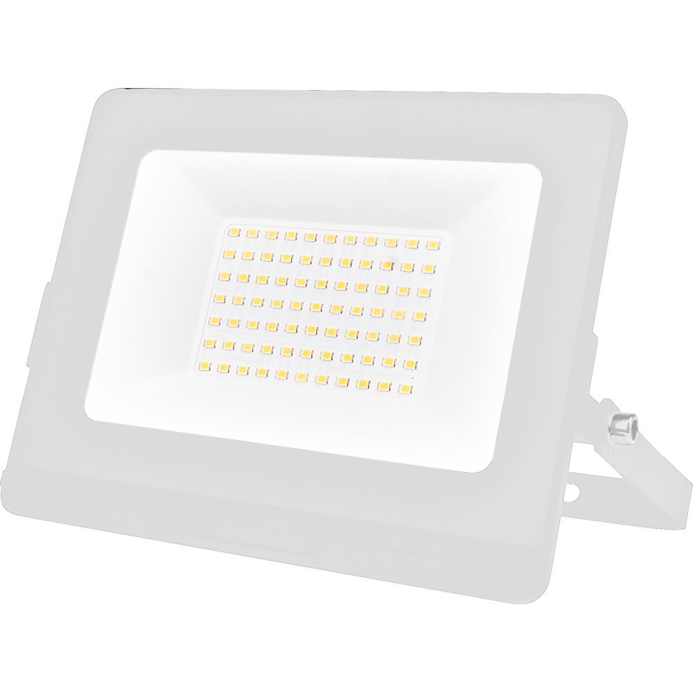 98OMEGA50WHW-1 OMEGA50 LED FLOODLIGHT 50W 4000K IP65, WHITE - Image 1