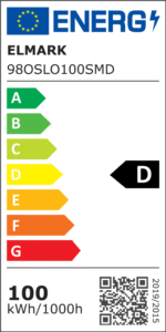 OSLO LED SMD ΚΑΜΠΑΝΑ 100W 5500K IP65 - Image 2