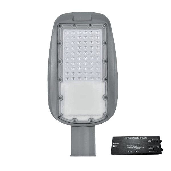 98PRAGUE30SMDE PRAGUE SMD LED ΦΩΤΙΣΤΙΚΟ ΔΡΟΜΟΥ 30W 5500K IP65+ ΚΙΤ ΑΣΦΑΛΕΙΑΣ - Image 1