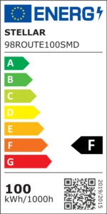 STELLAR LED ΦΩΤΙΣΤΙΚΟ ΔΡΟΜΟΥ ROUTE SMD 100W 5500K IP65 - Image 2