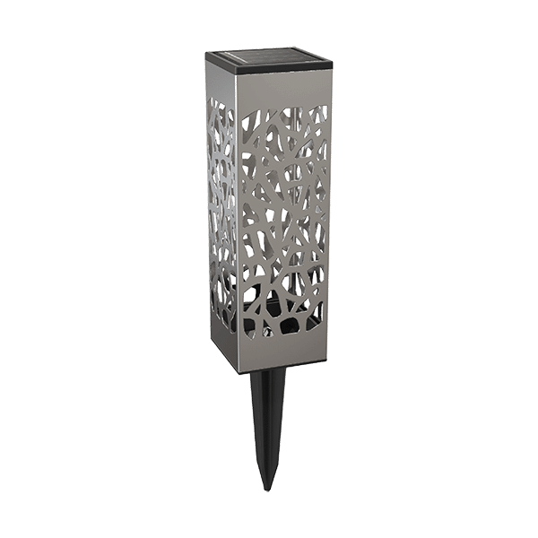 98SOL11103 ΜΕΤΑΛΛΙΚΟ ΗΛΙΑΚΟ ΦΩΤΙΣΤΙΚΟ ΕΔΑΦΟΥΣ 11103 0.16W IP44 - Image 1