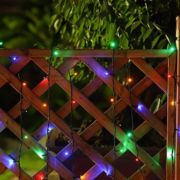 ΗΛΙΑΚΟ LED ΦΩΤΙΣΤΙΚΟ ΚΡΕΜΑΣΤΟ 0.5W 25PCS. RGBY