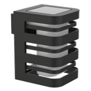 EL-23456 SOLAR LED WALL LAMP 0.42W IP44