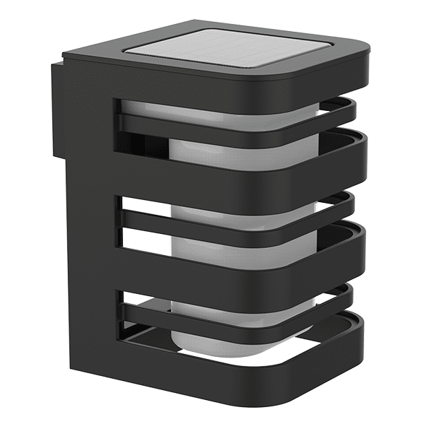 98SOL23456 EL-23456 SOLAR LED WALL LAMP 0.42W IP44 - Image 1