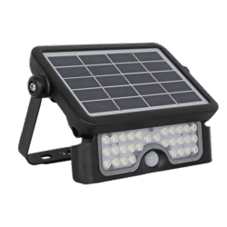 ΗΛΙΑΚΟΣ ΠΡΟΒΟΛΕΑΣ ΜΕ ΑΝΙΧΝΕΥΤΗ 500lm IP65