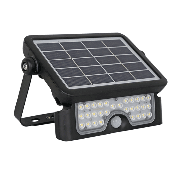 98SOL300 ΗΛΙΑΚΟΣ ΠΡΟΒΟΛΕΑΣ ΜΕ ΑΝΙΧΝΕΥΤΗ 500lm IP65 - Image 1