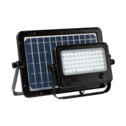 ΗΛΙΑΚΟΣ ΠΡΟΒΟΛΕΑΣ LED ΜΕ ΑΝΙΧΝΕΥΤΗ 1100lm IP65 ΜΕ ΦΟΡΗΤΟ ΗΛΙΑΚΟ ΠΑΝΕΛ