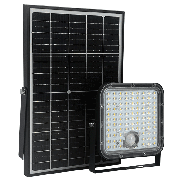 98SOL307 SOLAR FLOODLIGHT 10W, IP65 - Image 1