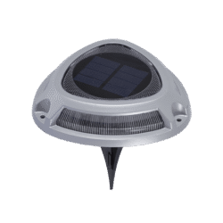 ΜΕΤΑΛΛΙΚΟ ΗΛΙΑΚΟ ΦΩΤΙΣΤΙΚΟ ΕΔΑΦΟΥΣ 41071 0.3W IP44
