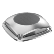 Elmark Solar LED Φωτιστικό Εδάφους EL-41073 0.3W 3000K 10lm IP44 – Grey (98SOL41073)