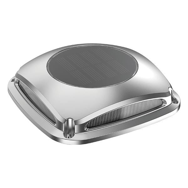 98SOL41073 Elmark Solar LED Φωτιστικό Εδάφους EL-41073 0.3W 3000K 10lm IP44 – Grey (98SOL41073) - Image 1