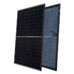 BIFACIAL MONOCRYSTALLINE HALF-CUT SOLAR PANEL N-TYPE TOPCON 430W, BLACK 22% + 18% EFFICEIENCY - Image 5