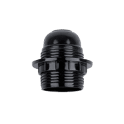 ΝΤΟΥΙ ΚΡΕΜΑΣΤΟ ΜΕ ΔΑΧΤΥΛΙΔΙ ΒΑΚΕΛΙΤΗΣ E27 BLACK