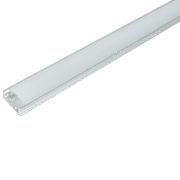 ELM718/1-1000 ΠΡΟΦΙΛ ΑΛΟΥΜΙΝΙΟΥ ΓΙΑ LED ΤΑΙΝΙΑ ΜΕ ΜΑΤ ΑΝΑΚΛΑΣΤΗΡΑ 1M