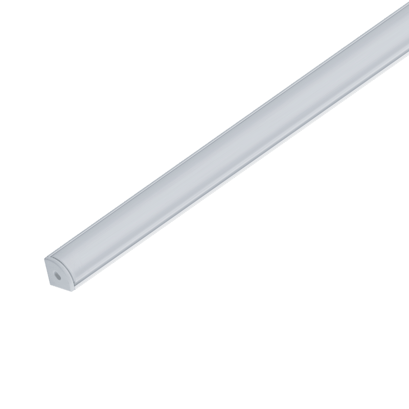 99ACC15-4 ELM9012/2-2000 ΠΡΟΦΙΛ ΑΛΟΥΜΙΝΙΟΥ ΓΙΑ LED ΤΑΙΝΙΑ ΜΕ ΜΑΤ ΑΝΑΚΛΑΣΤΗΡΑ 2M - Image 1