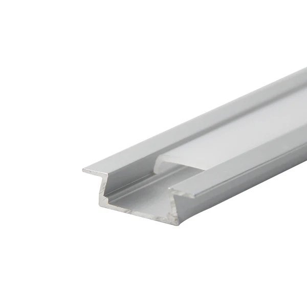 99ACC87CRSI EL-87CR PROFILE FOR LED STRIP 2.5M, SILVER - Image 1