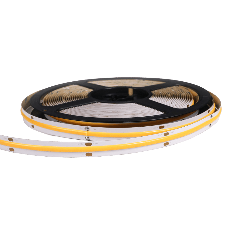 99LED1312RGBIP20-1 Elmark Ταινία LED COB 14W 24V DC IP20 RGB – 1 Μέτρο - Image 1
