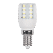 LED ΛΑΜΠΤΗΡΑΣ LEDT25 16SMD3528 1W E14 230V ΛΕΥΚΟ ΘΕΡΜΟ