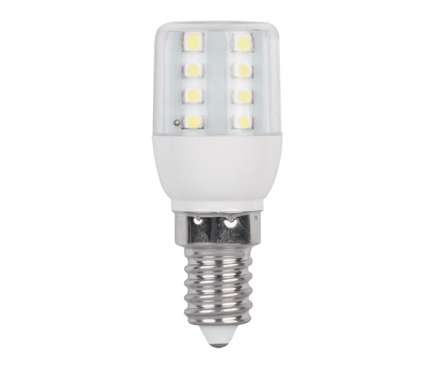 99LED446-2 LED ΛΑΜΠΤΗΡΑΣ LEDT25 16SMD3528 1W E14 230V ΛΕΥΚΟ ΘΕΡΜΟ - Image 1