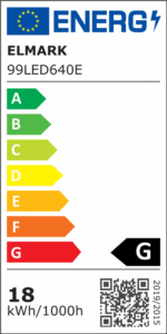 LED ΠΑΝΕΛ ΣΤΡΟΓΓΥΛΟ ΜΕ ΓΥΑΛΙ 18W 4000K+ ΚΙΤ ΑΣΦΑΛΕΙΑΣ - Image 2