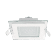LED ΠΑΝΕΛ ΤΕΤΡΑΓΩΝΟ ΜΕ ΓΥΑΛΙ 6W 2700K