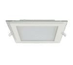 LED ΠΑΝΕΛ ΤΕΤΡΑΓΩΝΟ ΜΕ ΓΥΑΛΙ 18W 2700K