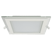 LED ΠΑΝΕΛ ΤΕΤΡΑΓΩΝΟ ΜΕ ΓΥΑΛΙ 18W 2700K