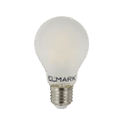 LED ΛΑΜΠΤΗΡΑΣ A60 FILAMENT 4W E27 230V 2700K ΜΑΤ