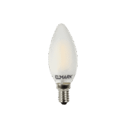 LED CANDLE C35 FILAMENT 4W E14 230V 2700K ΝΤΙΜΑΡ