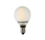 LED GLOBE G45 FILAMENT 4W E14 230V 2700K ΝΤΙΜΑΡ