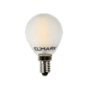 LED GLOBE G45 FILAMENT 4W E14 230V 2700K ΝΤΙΜΑΡ