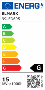 LED ΛΑΜΠΤΗΡΑΣ GLOBE G95 15W E27 230V ΛΕΥΚΟ ΘΕΡΜΟ - Image 2