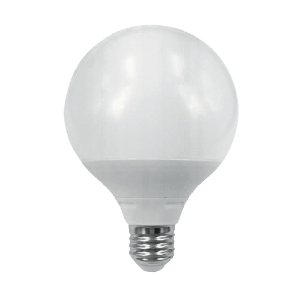 99LED695 LED ΛΑΜΠΤΗΡΑΣ GLOBE G95 15W E27 230V ΛΕΥΚΟ ΘΕΡΜΟ - Image 1