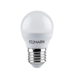 LED ΛΑΜΠΤΗΡΑΣ GLOBAL G45 6W E27 230V ΛΕΥΚΟ