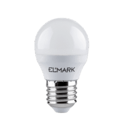 LED ΛΑΜΠΤΗΡΑΣ GLOBAL G45 6W E27 230V ΛΕΥΚΟ ΘΕΡΜΟ