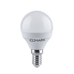 LED ΛΑΜΠΤΗΡΑΣ GLOBE G45 6W E14 230V ΛΕΥΚΟ