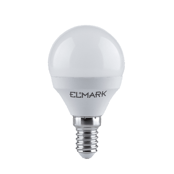99LED746-2 LED ΛΑΜΠΤΗΡΑΣ GLOBE G45 6W E14 230V ΛΕΥΚΟ - Image 1