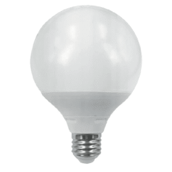 LED ΛΑΜΠΤΗΡΑΣ GLOBE G120 20W E27 230V ΛΕΥΚΟ