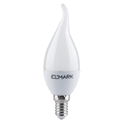 LED FLAME 6W E14 230V 4000K, 110LM/W