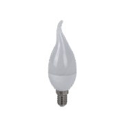 LED ΛΑΜΠΤΗΡΑΣ FLAME 6W E14 230V ΛΕΥΚΟ ΘΕΡΜΟ
