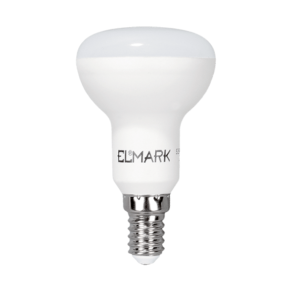99LED827W-1 ELMARK LED R80 11W E27 230V ΛΕΥΚΟ - Image 1