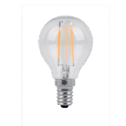 ΛΑΜΠΤΗΡΑΣ LED GLOBE P45 FILAMENT 5W E14 230V 4000K